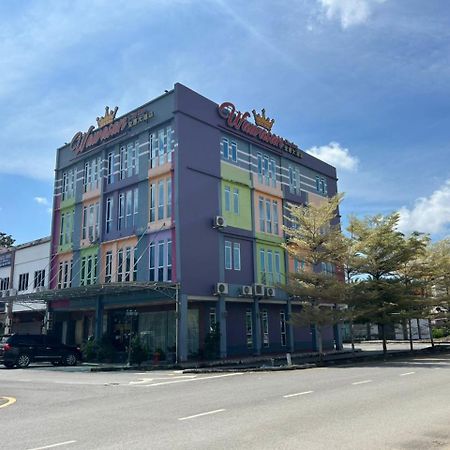 Wawasan City Inn Batu Niah Kültér fotó