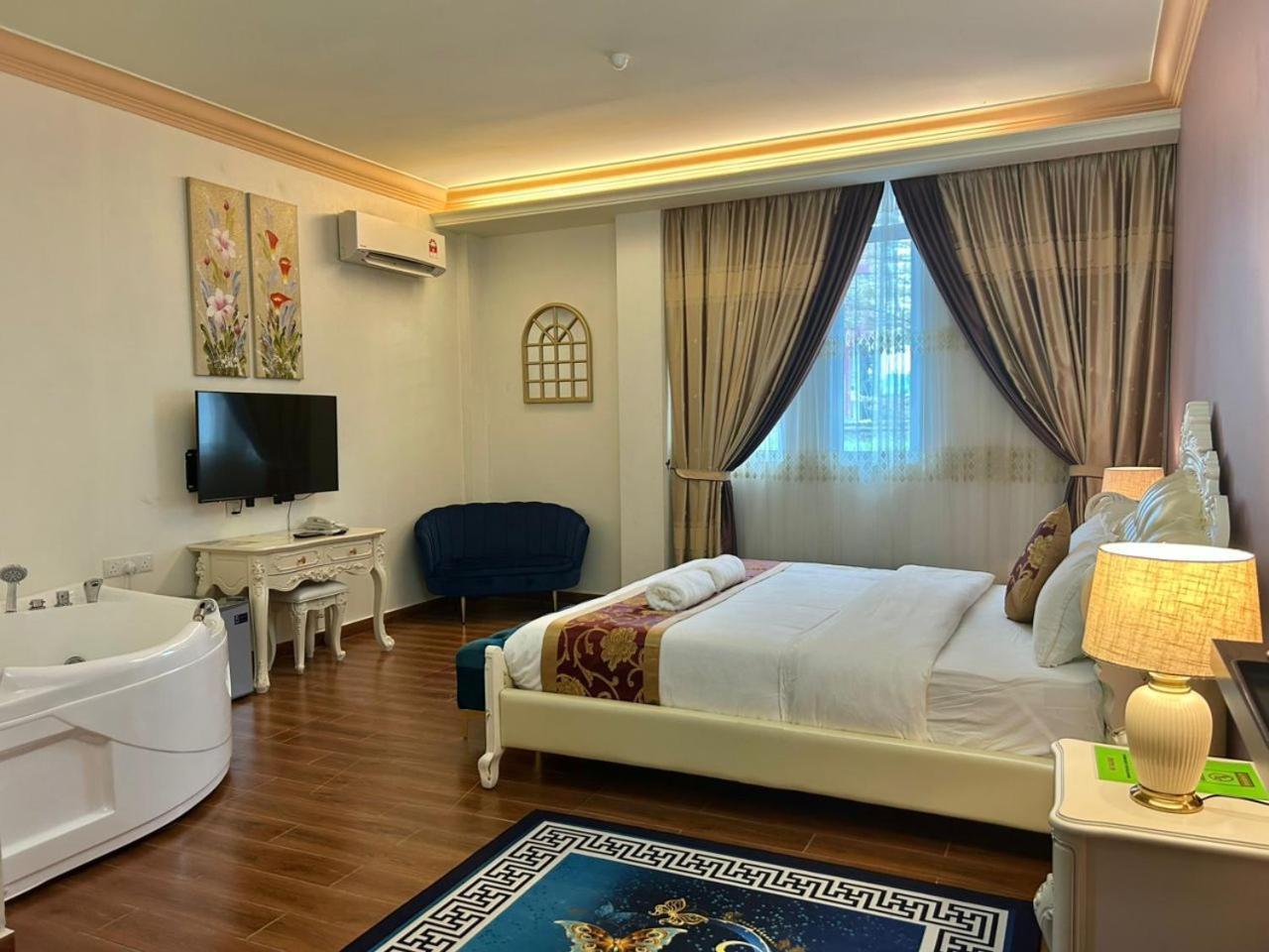 Wawasan City Inn Batu Niah Kültér fotó