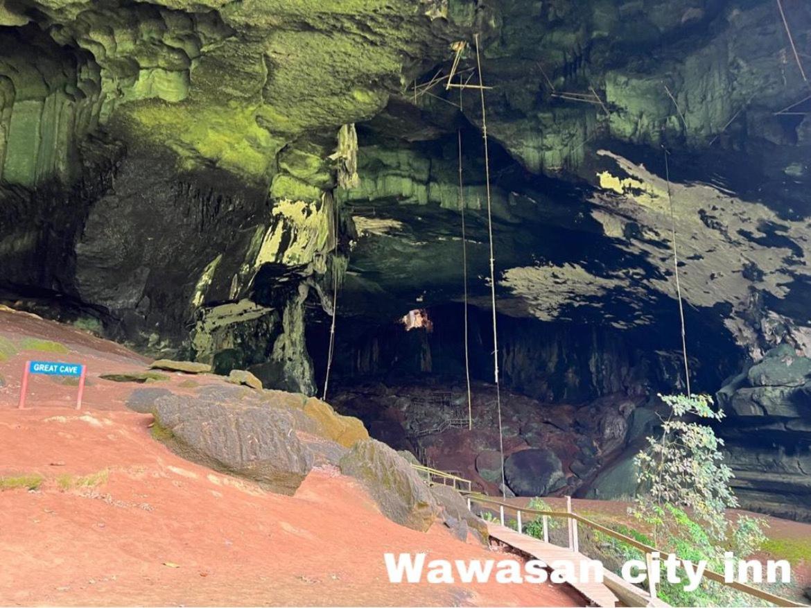 Wawasan City Inn Batu Niah Kültér fotó