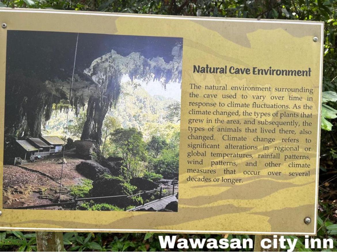 Wawasan City Inn Batu Niah Kültér fotó
