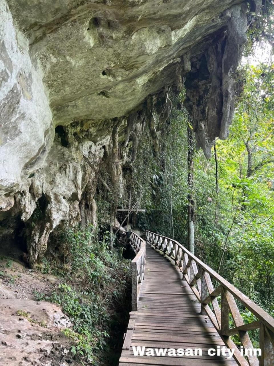 Wawasan City Inn Batu Niah Kültér fotó