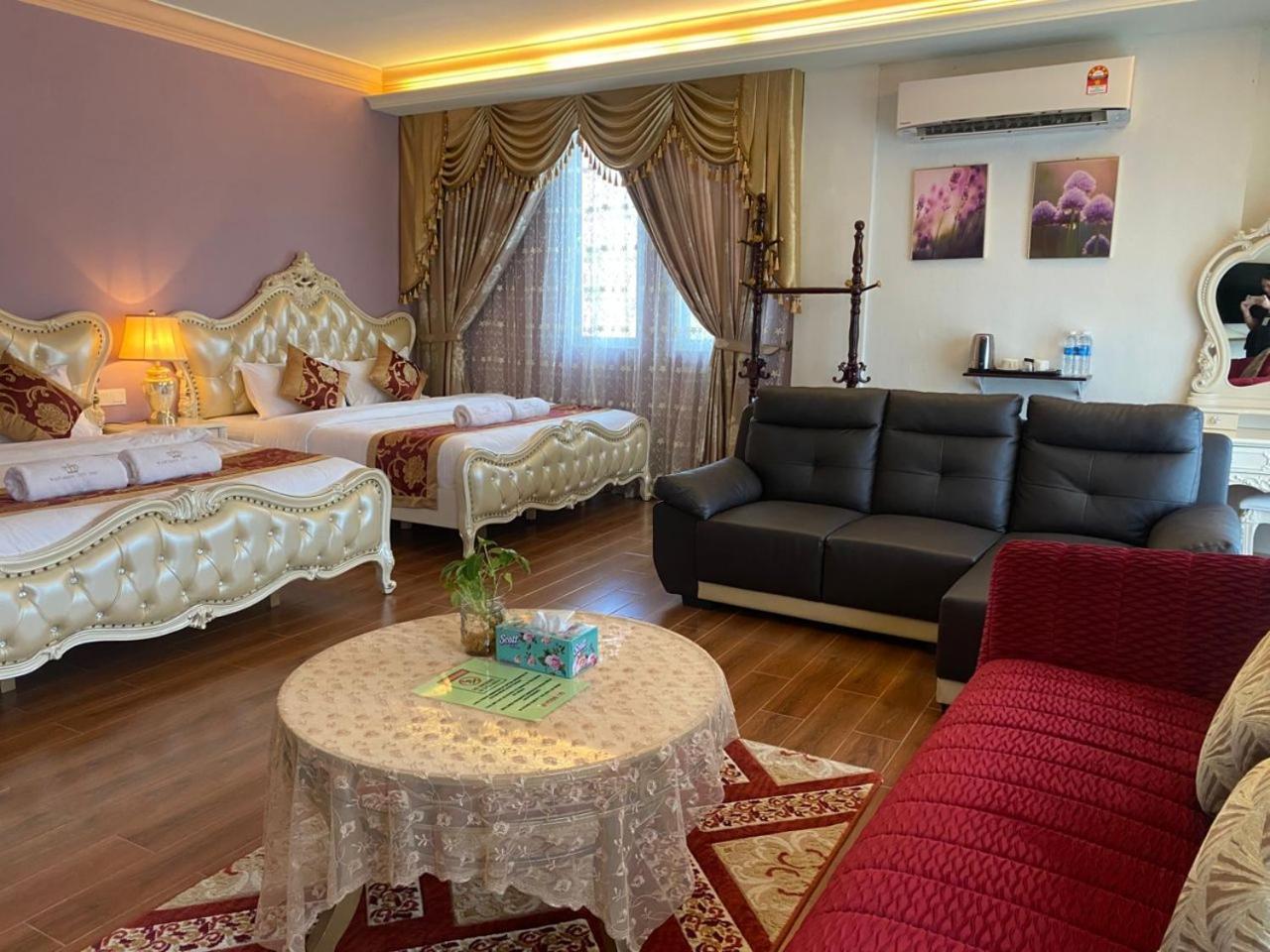 Wawasan City Inn Batu Niah Kültér fotó